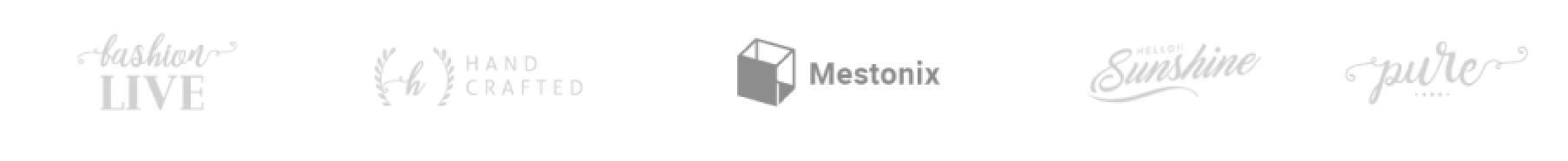 logos of brands we sell